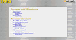 Desktop Screenshot of eprci.net